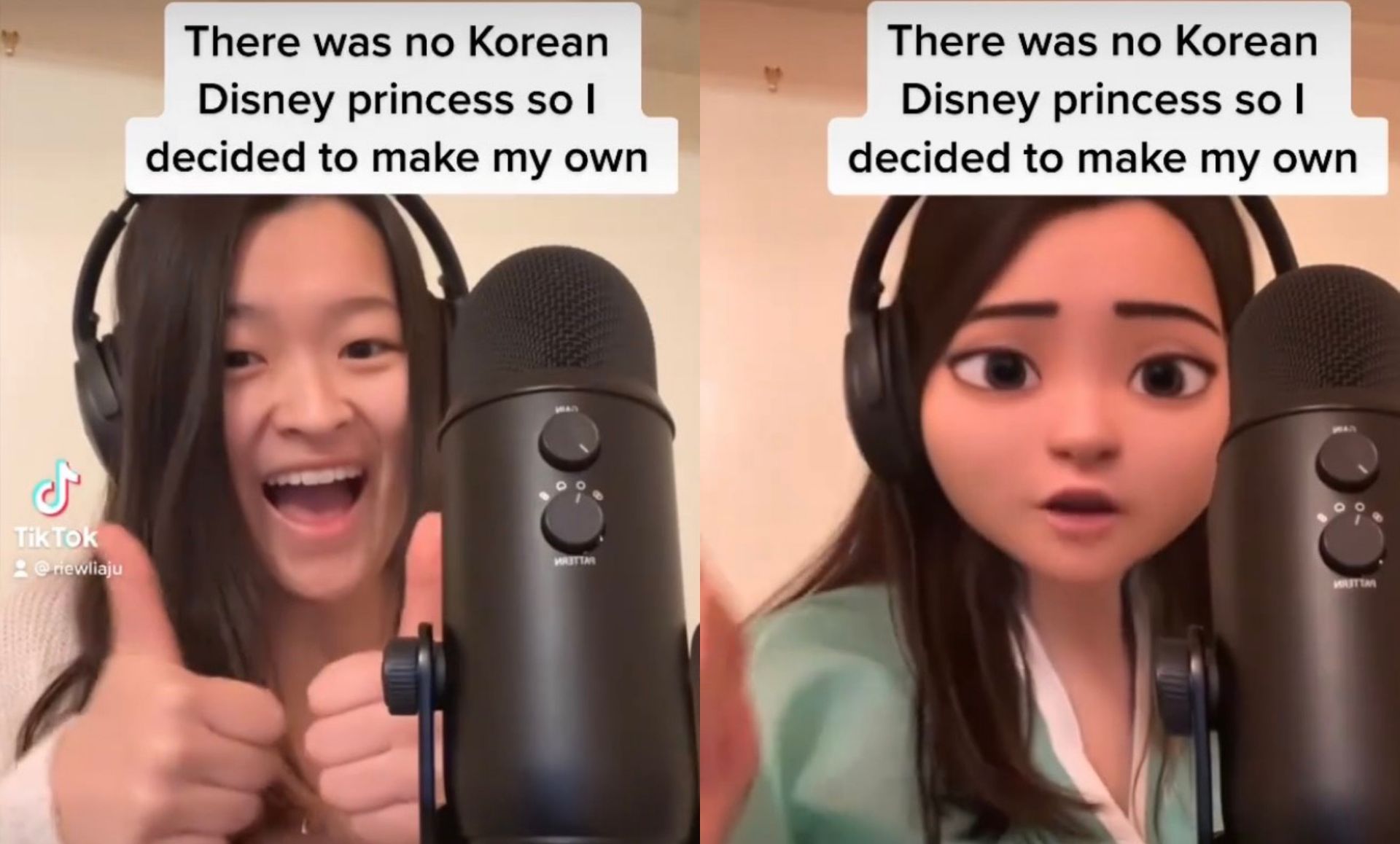 Nie istnieje koreańska księżniczka Disneya, więc studentka Harvardu stworzyła ją sama