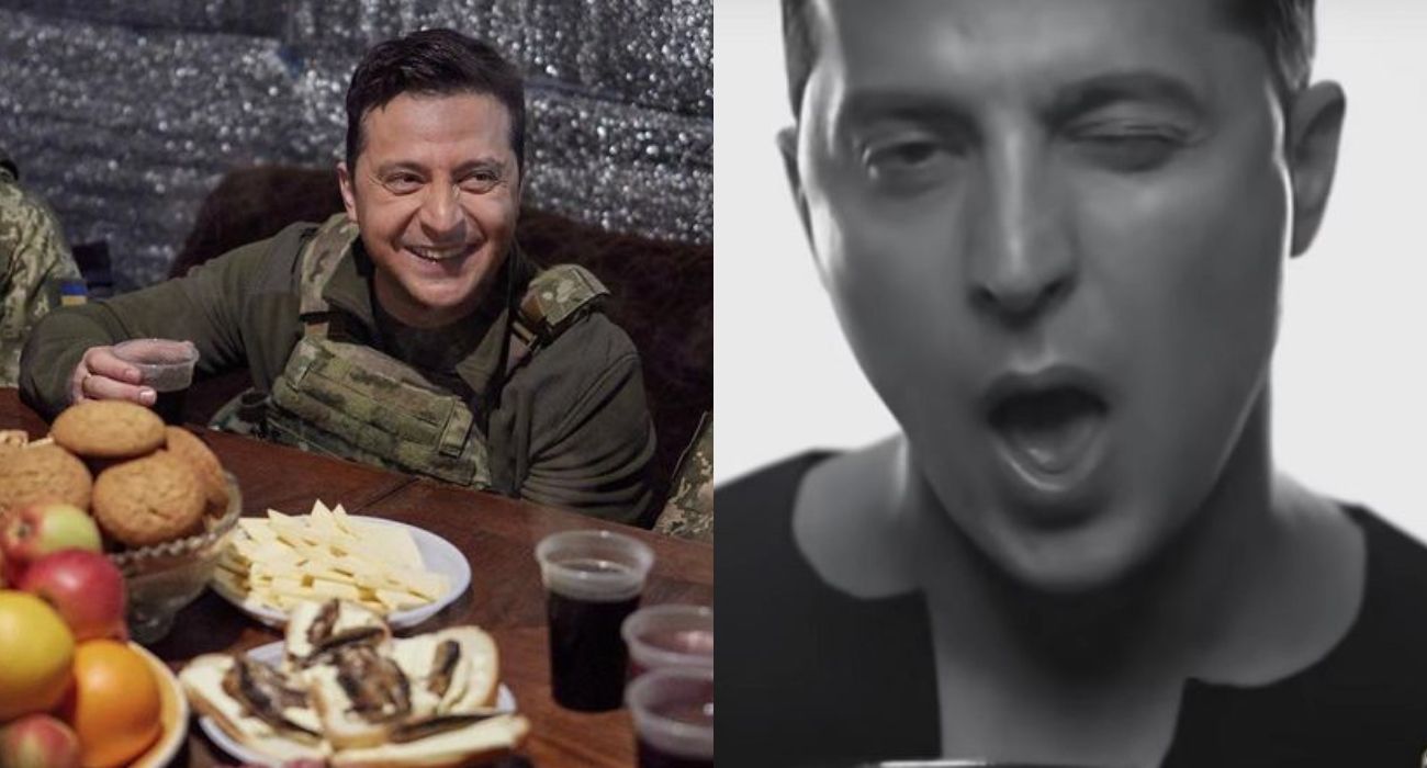 Grał w serialu i tańczył na szpilkach, a dziś stawia czoła Putinowi. Prezydent Ukrainy to niezły kozak