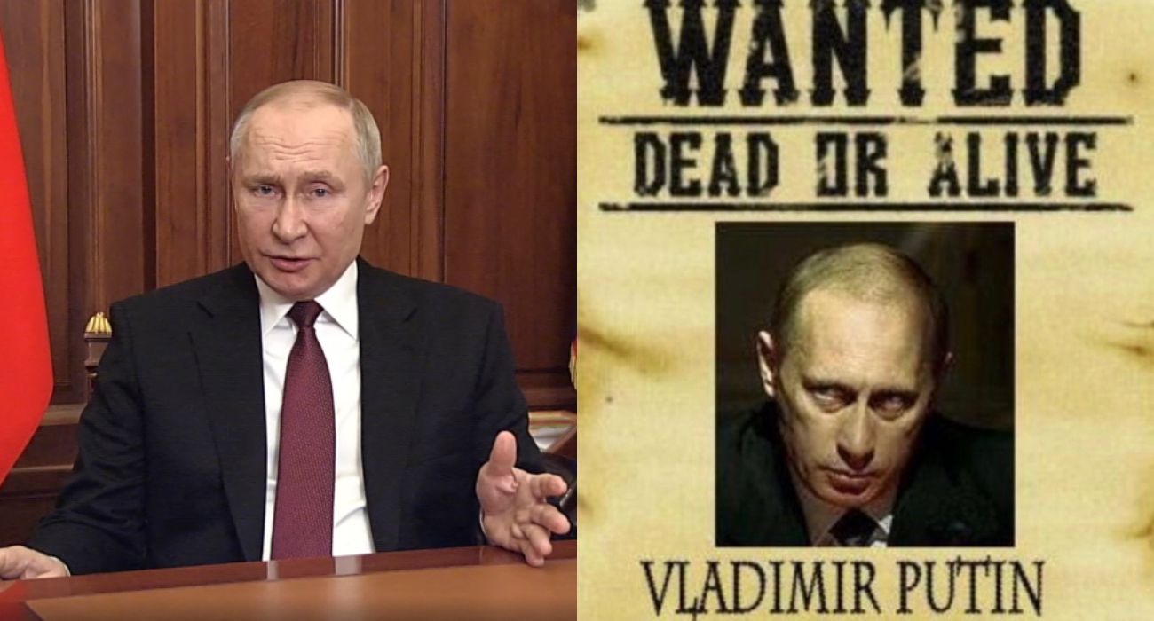 Rosyjski biznesmen wyznaczył nagrodę miliona dolarów za Putina