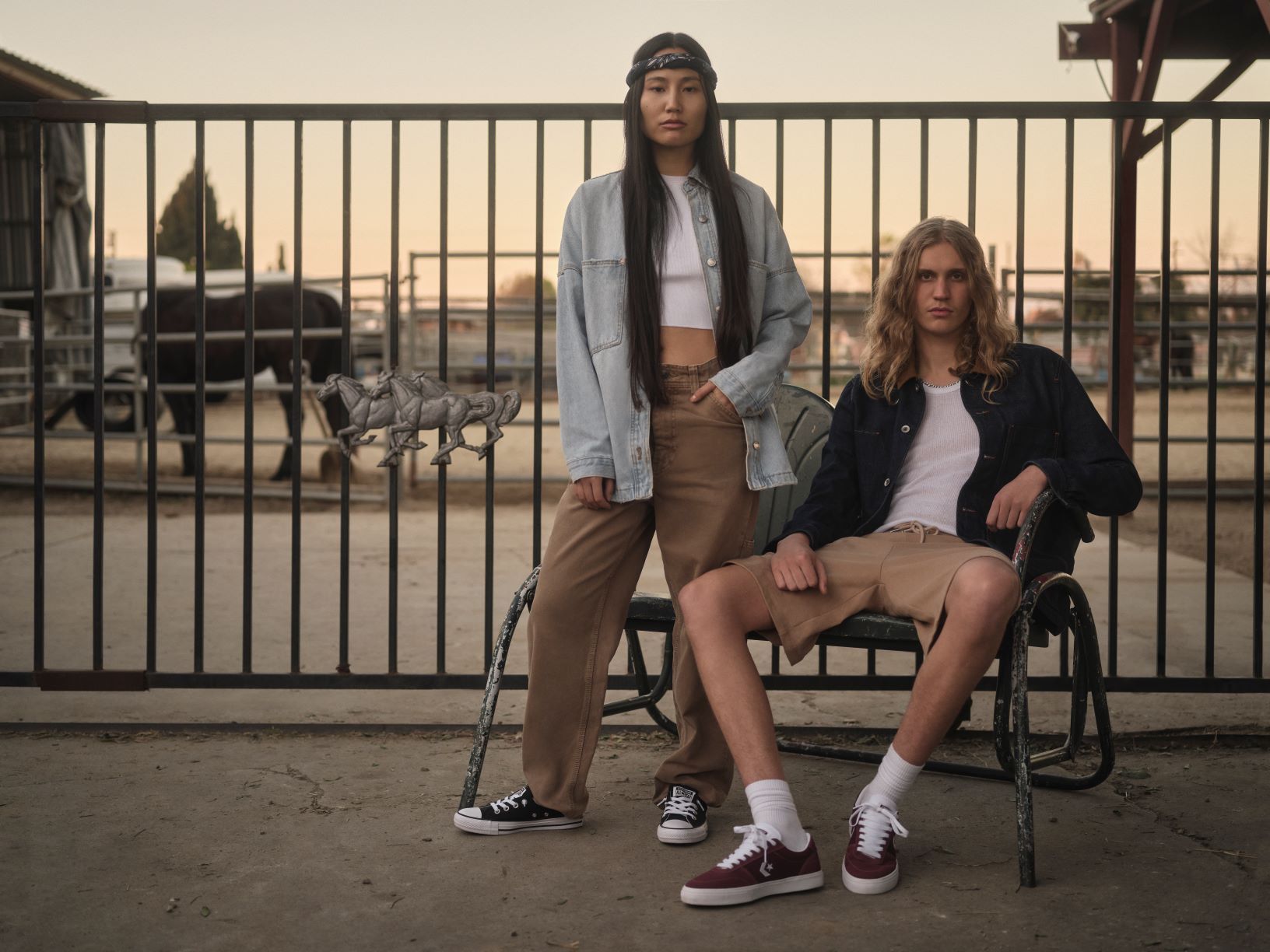 Legendarni Compton Cowboys w sportowej kampanii CCC