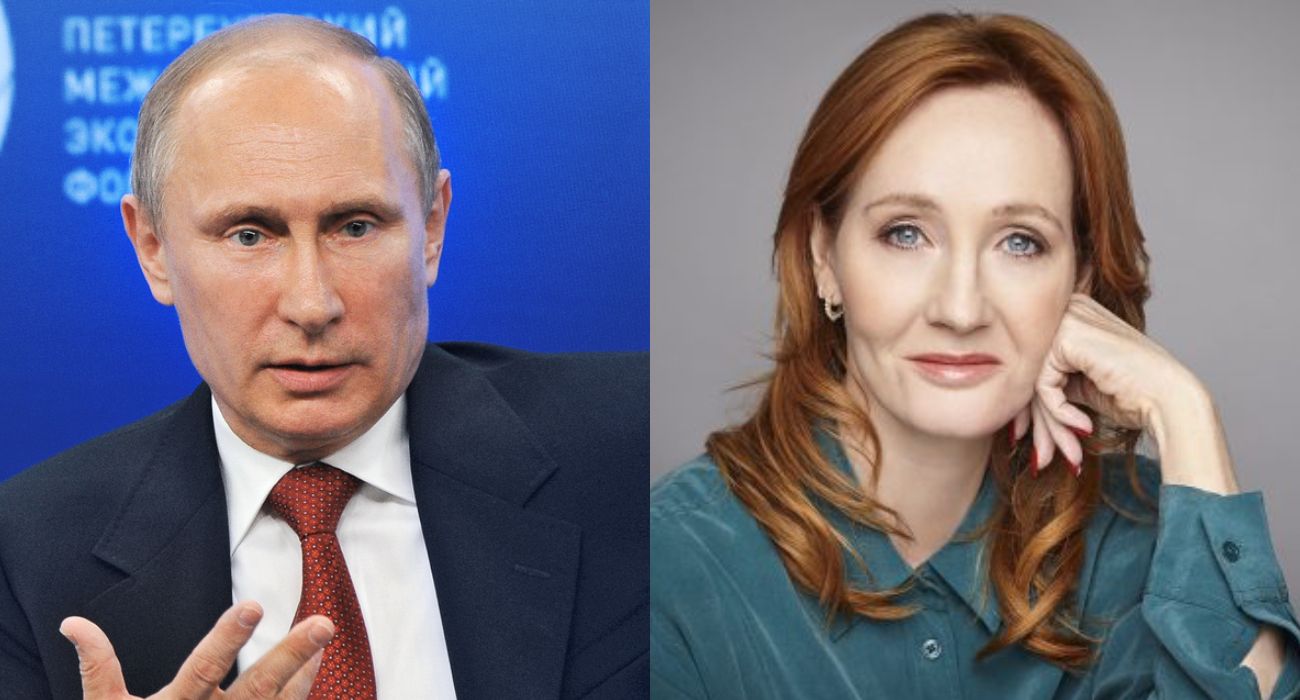 Putin mówi o „cancel culture" i porównuje Rosję do J.K. Rowling. Pisarka odpowiada