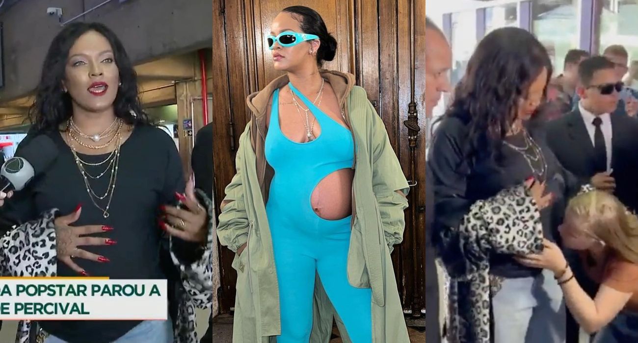 Brazylijska influencerka udawała ciężarną Rihannę. Wkręciła fanów i media