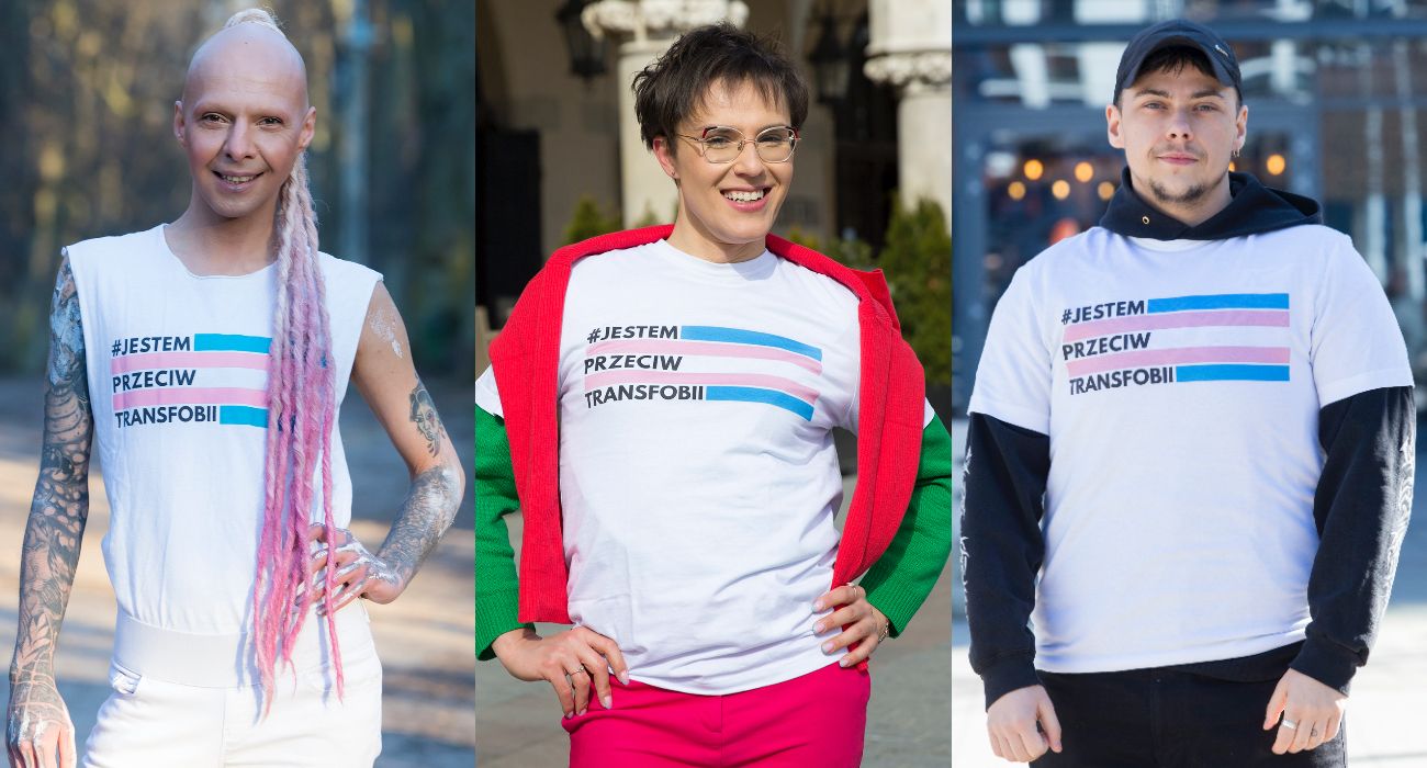 Hej, widzimy was! Poznajcie bohaterów 2. edycji kampanii KPH #JestemPrzeciwTransfobii