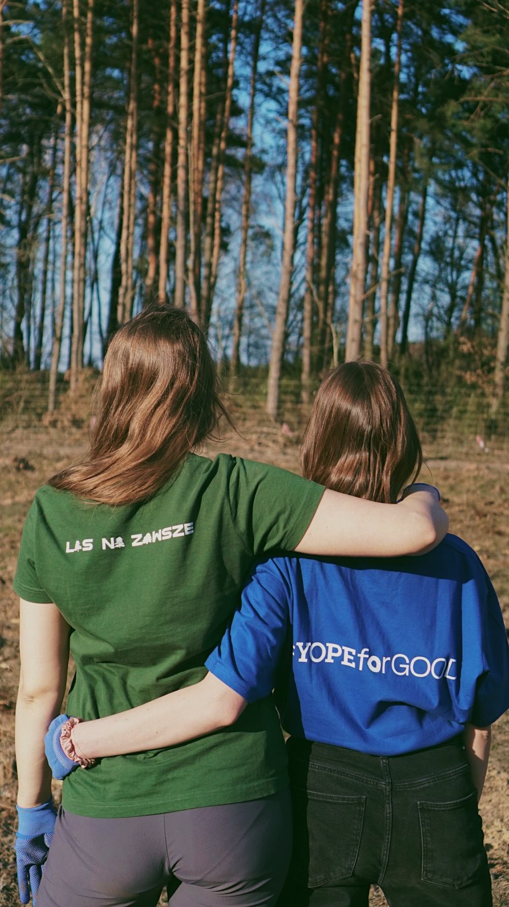 Drzewa mają moc! I dlatego marka YOPE postanowiła posadzić las