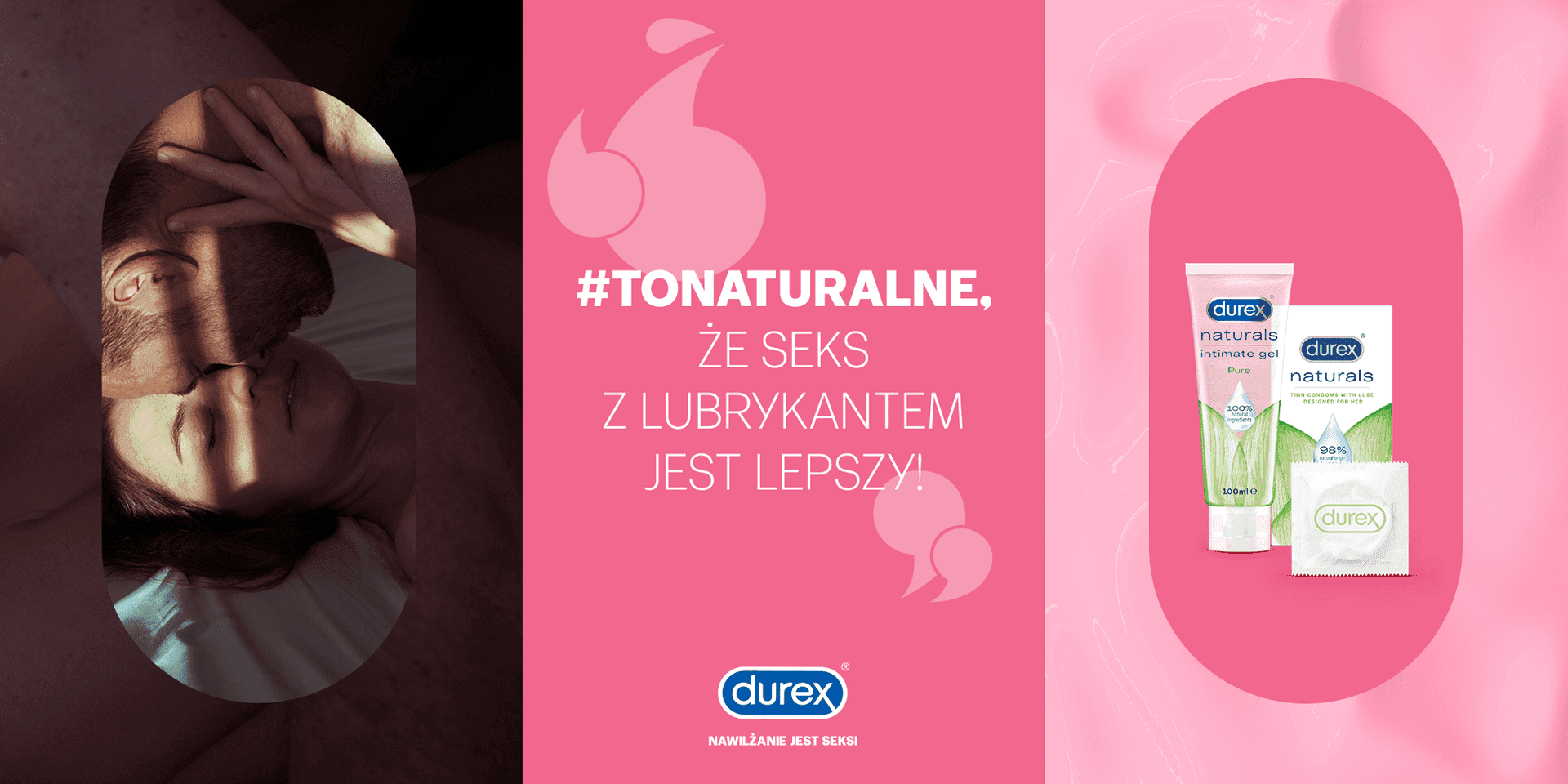 Dlaczego korzystanie z lubrykantu jest naturalne?