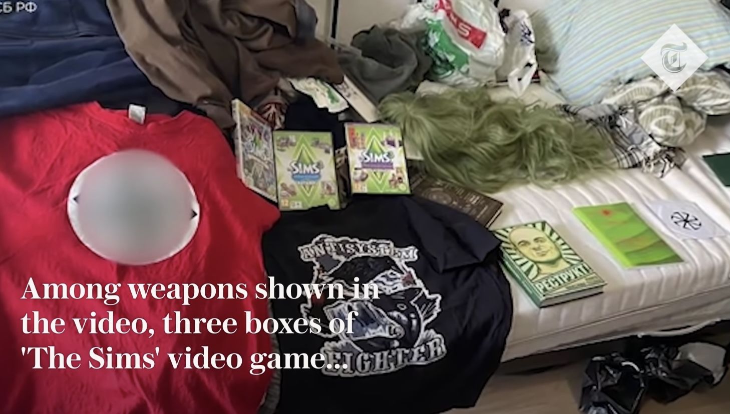 Wpadka rosyjskiej FSB: gry The Sims, zamiast kart SIM. Ponury żart, choć prawdziwy