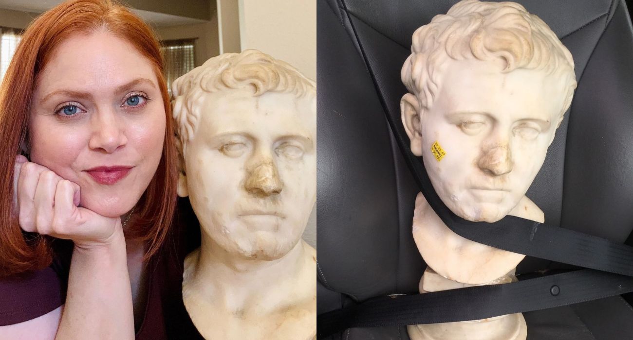 Kupiła na wyprzedaży rzeźbę za 35 dolarów. Okazało się, że to zaginione dzieło sztuki