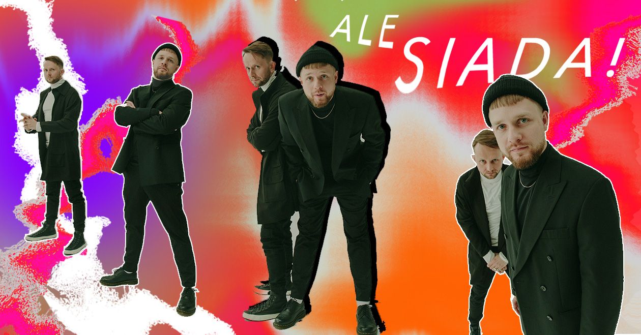 Ale siada!: Martin Lange. Są tak dobrzy, że namówili Tomasza Kota, aby zatańczył w ich klipie