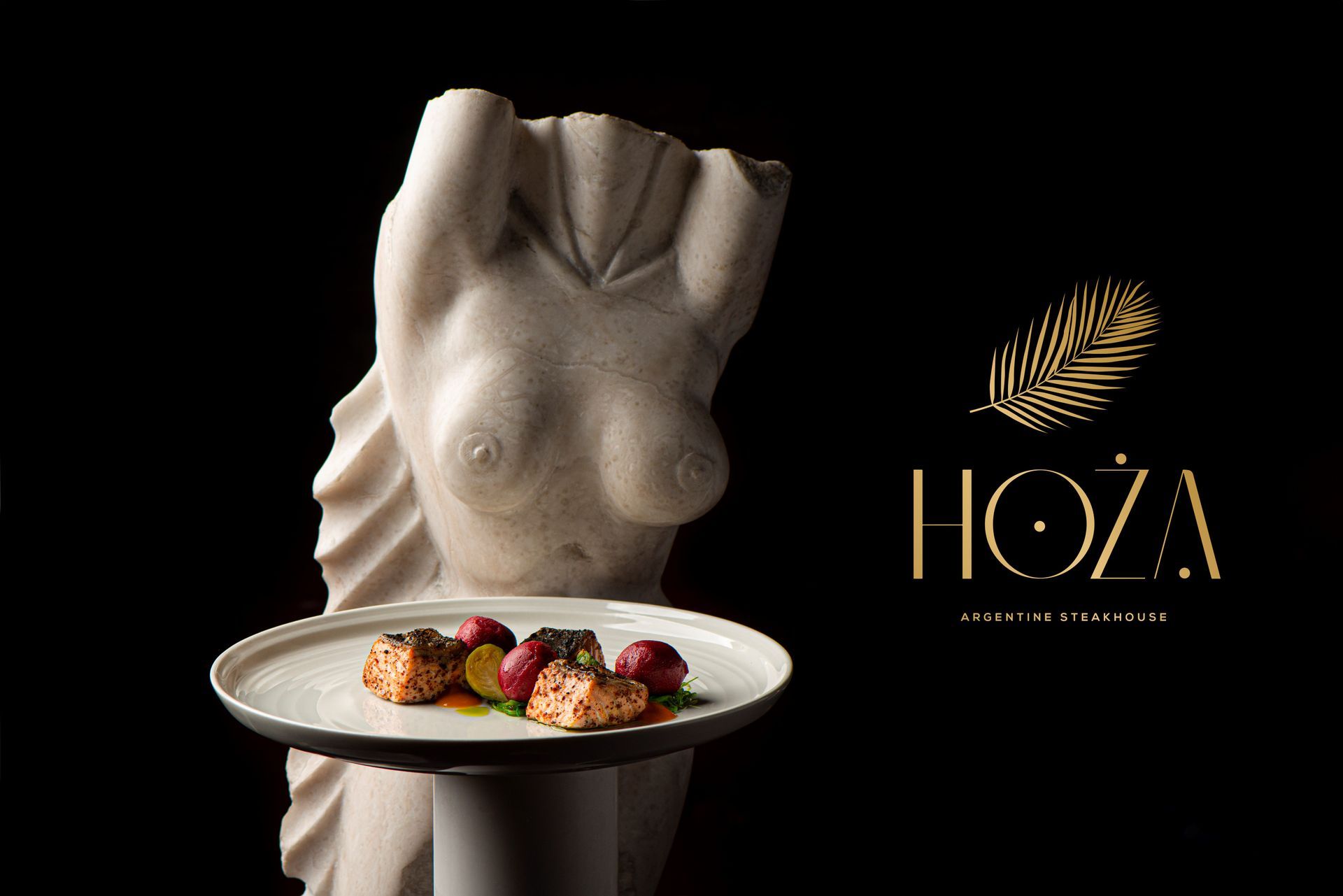 Spróbowaliśmy Chef’s Menu w HOŻA Argentine Steakhouse