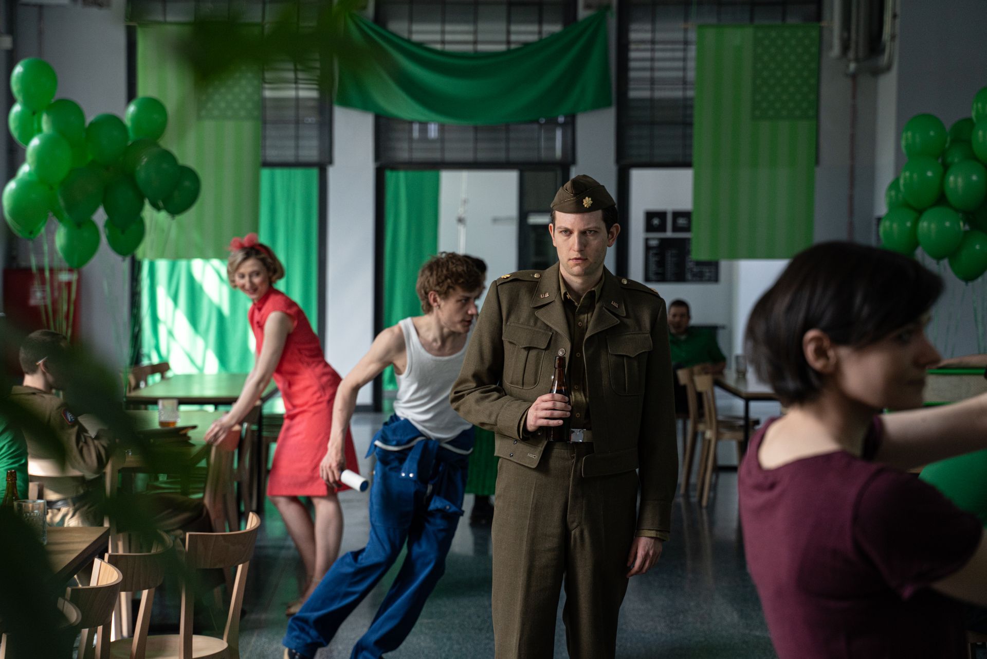 ,,Uśmiechnięty” Jagody Szelc  w Nowym Teatrze