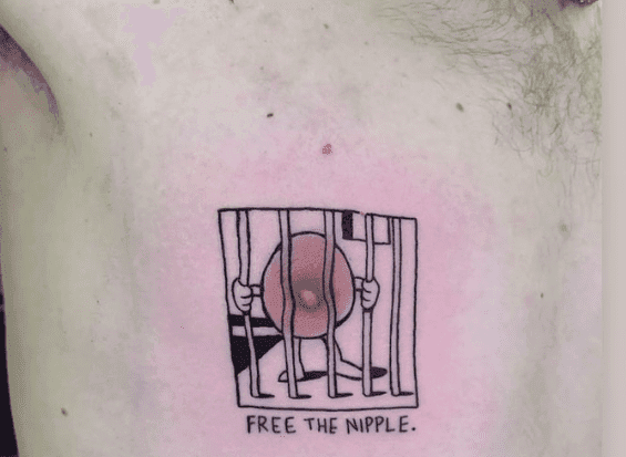 Kolejne gwiazdy wspierają ruch "Free The Nipple" odsłaniając biust