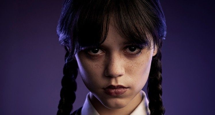 Wednesday Addams oczami Tima Burtona. Śmiertelnie poważna premiera nowego serialu Netflixa