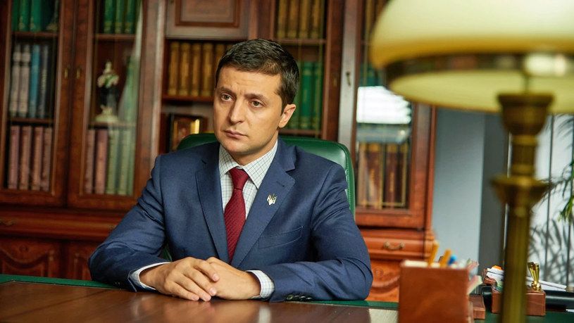 Jest nazwisko aktora, który zagra główną rolę w filmie "Sługa narodu"