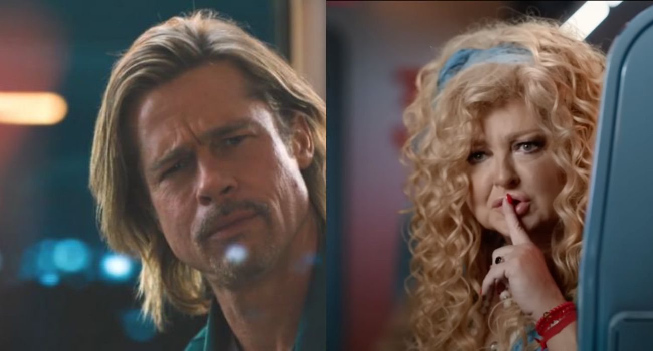 Magda Gessler ucisza Brada Pitta w trailerze „Bullet Train”