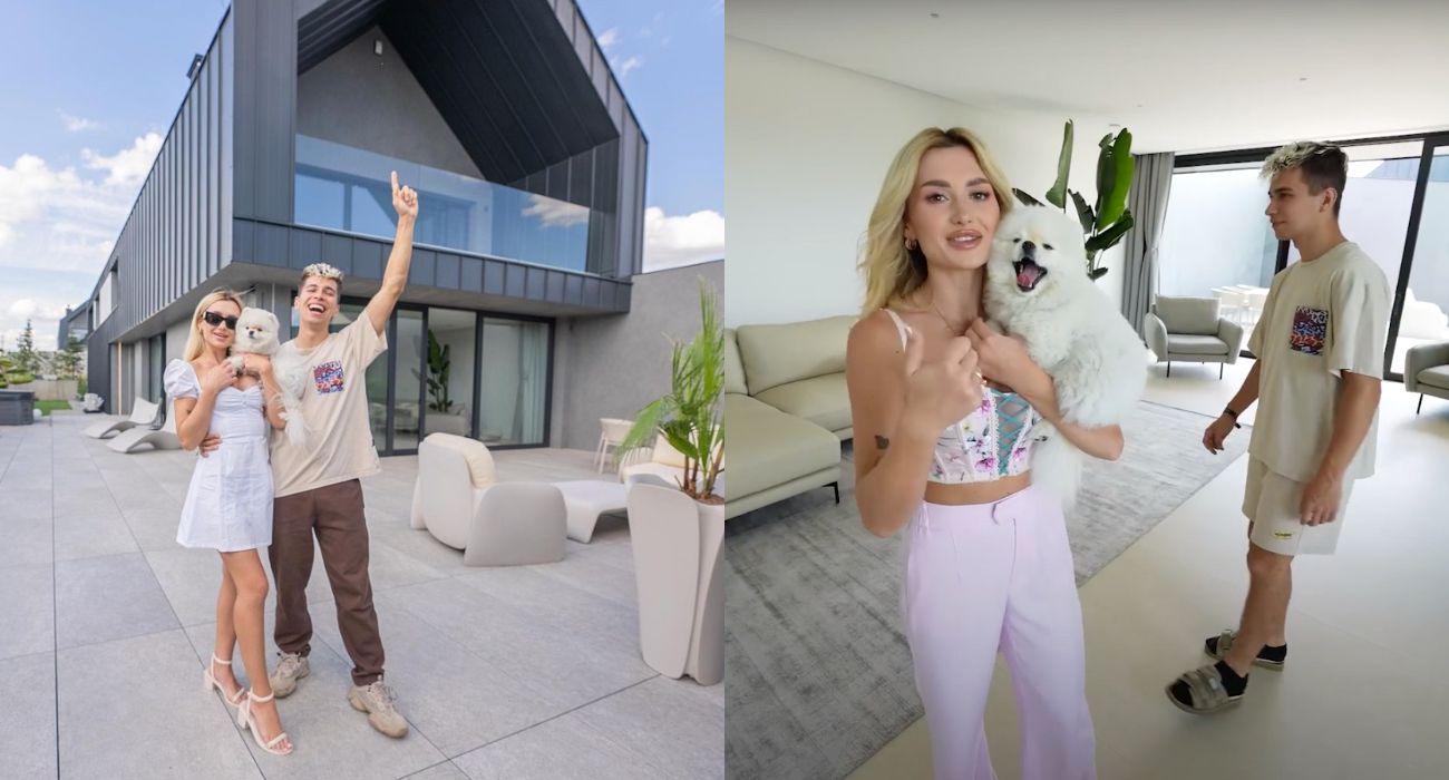 Tak wygląda nowy dom najbogatszych youtuberów w Polsce