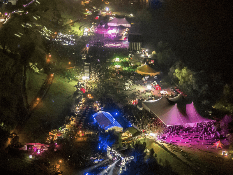 Colour Stage – nowa scena Audioriver