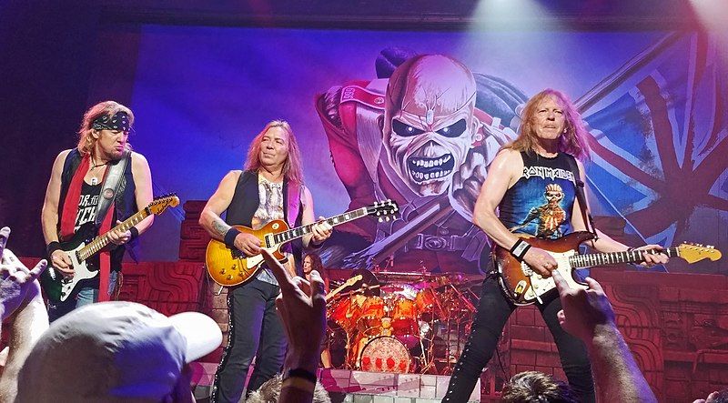 "Pieprzony gnoju, grecka  ku*wo!" - wokalista Iron Maiden nie wytrzymał w trakcie koncertu
