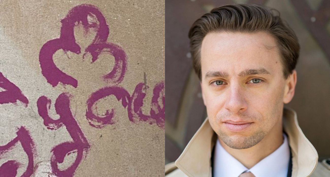 Bosak oburzony męskim przyrodzeniem