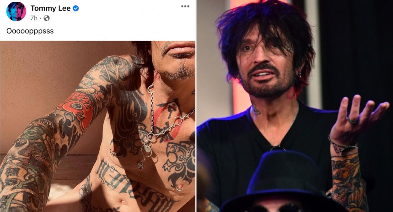 Tommy Lee w pełnej okazałości na Instagramie