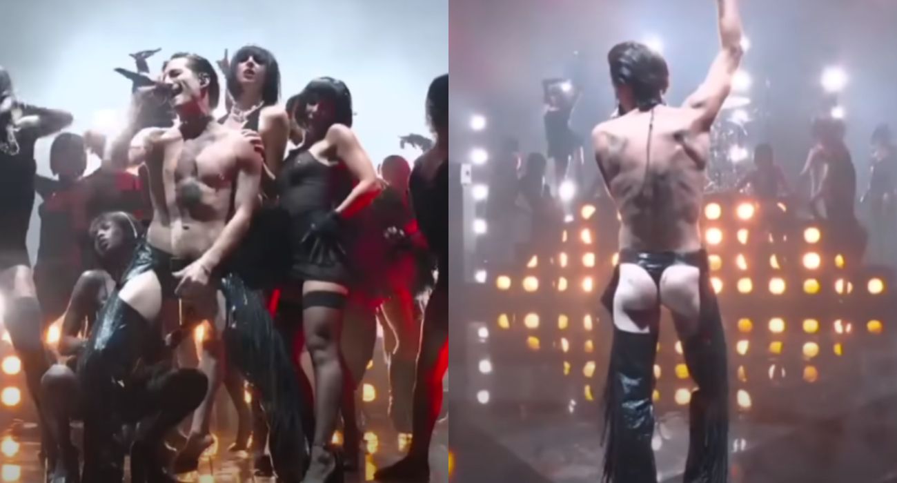 Rock & Roll is dead. MTV ocenzurowało gorący występ Måneskin na VMA