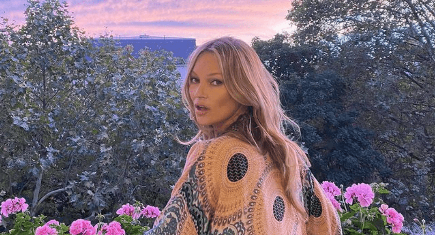 Kate Moss zdradza sekrety show businessu