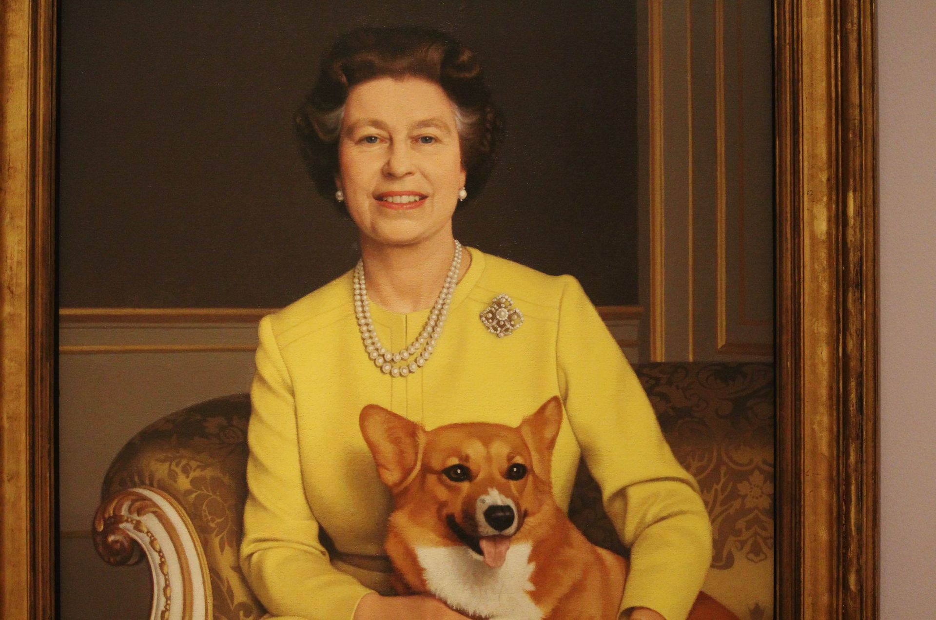 Zwierzęta Jej Królewskiej Mości na pogrzebie królowej Elżbiety II