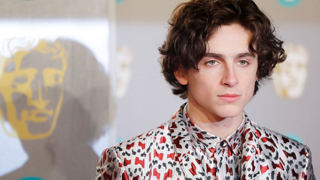 Timothée Chalamet pierwszym solo mężczyzną na okładce brytyjskiego „Vogue’a"