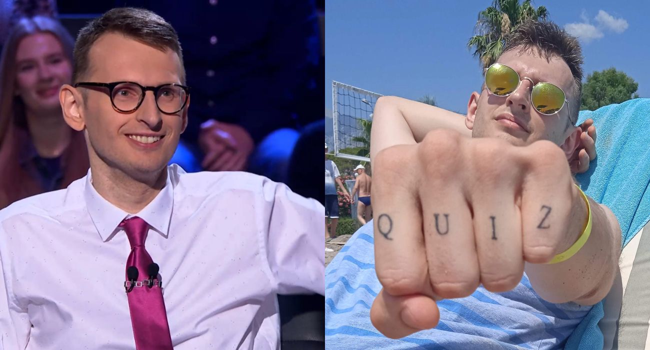 Wygrał milion w „Milionerach”, ale to nie jego pierwsza wygrana. Quiz Orzech to weteran teleturniejów