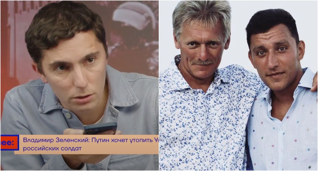 Wkręcili syna rzecznika Kremla, że został powołany do wojska. Nie uwierzycie, jak zareagował