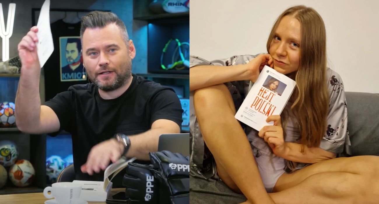 „Jesteś naciągaczką”. Krzysztof Stanowski drze książkę Mai Staśko, a ona mu odpowiada