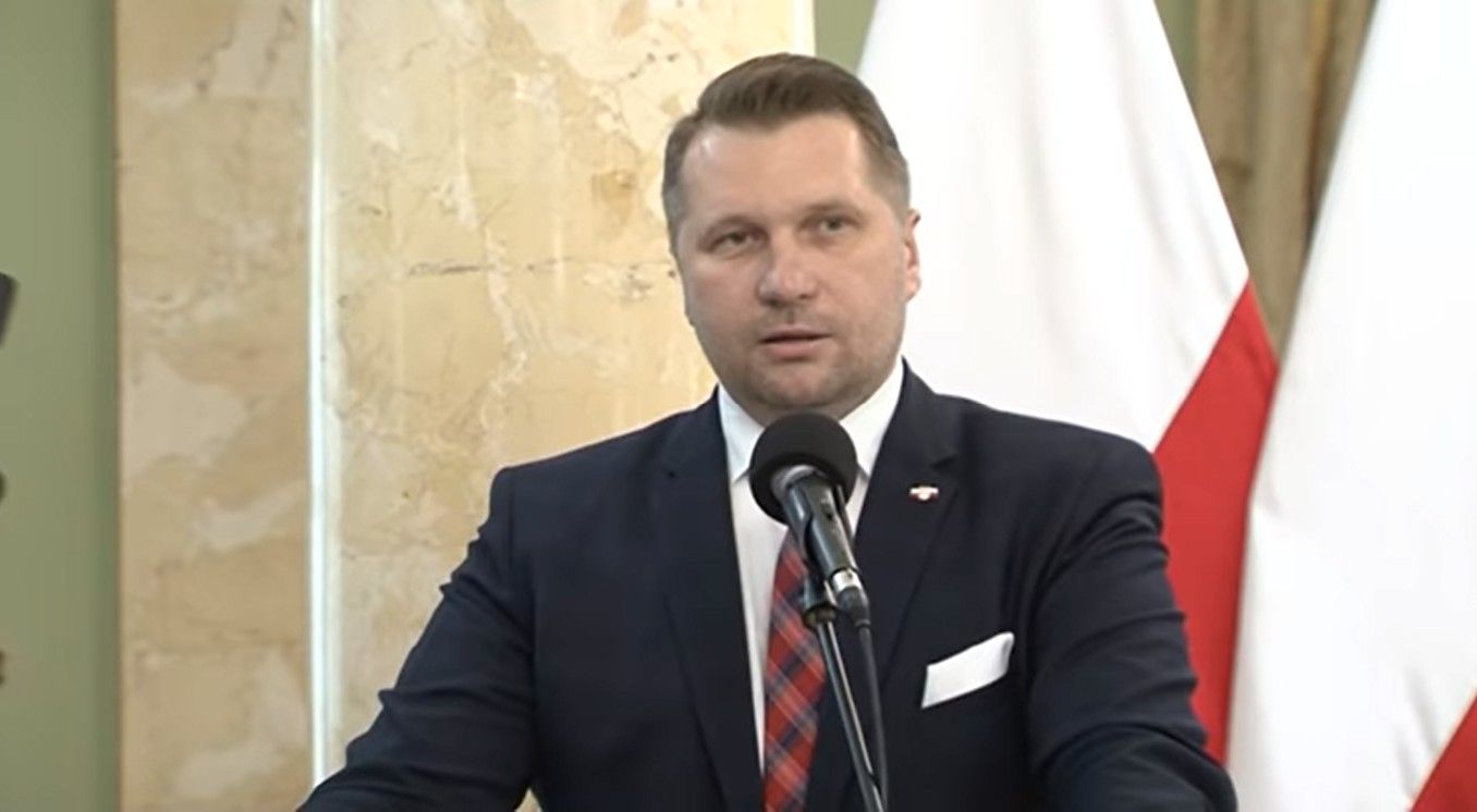 Czarnek przeprasza za słynny komentarz o osobach LGBT+. „Wycofuję się ze swoich słów”