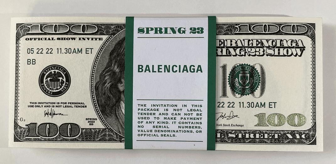 Dlaczego Balenciaga jest sprytniejsza od nas wszystkich?