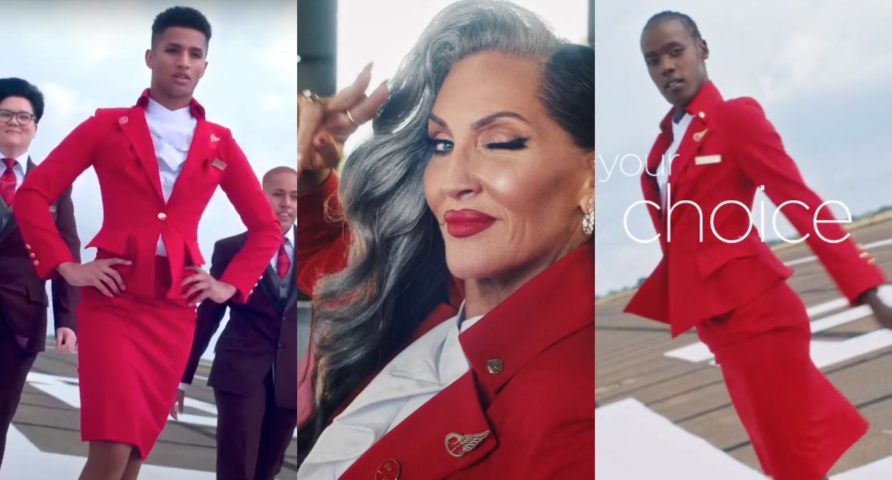 Stewardzi w spódnicach? Virgin Atlantic rezygnuje z podziału na męskie i damskie uniformy