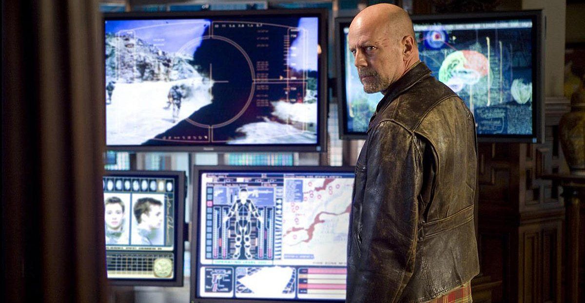 „Cyfrowy brat bliźniak" zastąpi  Bruce'a Willisa w kolejnych filmach