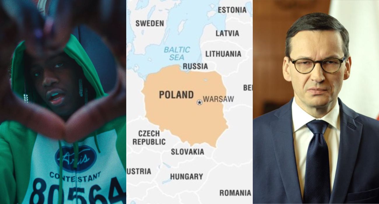 Raper nagrał viralowy kawałek o narkotycznym tripie po Polsce. Co ma do tego Morawiecki?