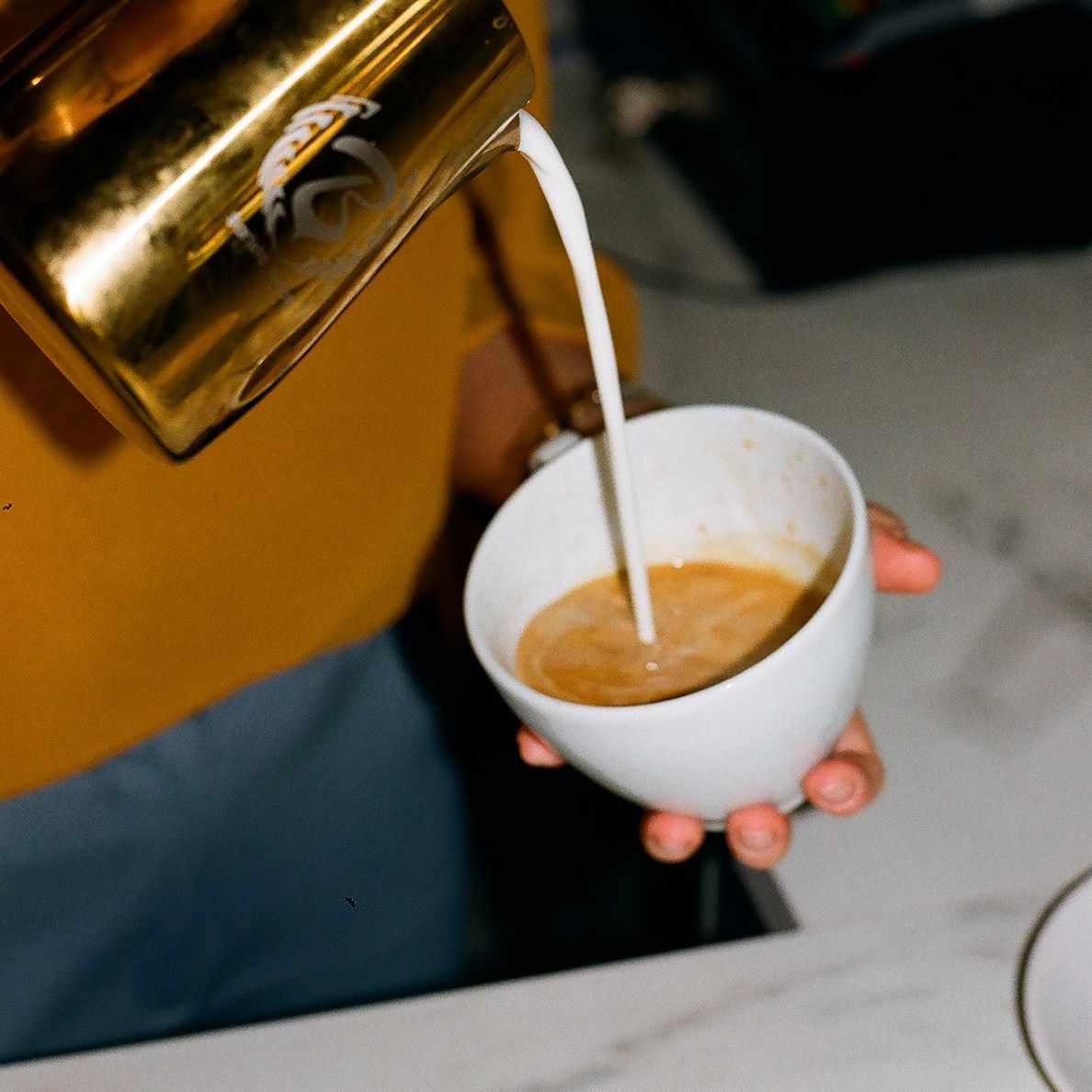 Kawiarniana mapa Polski