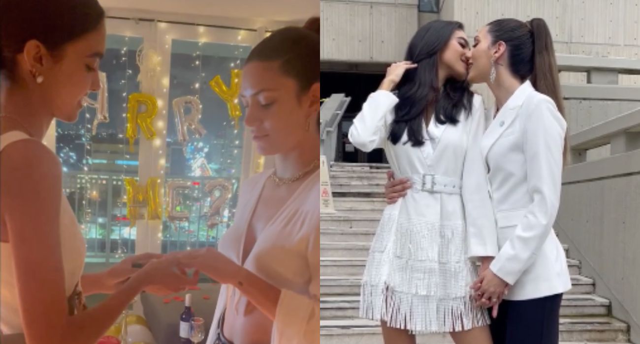 Miss Argentyny i Miss Portoryko wzięły ślub. Długo ukrywały swój związek