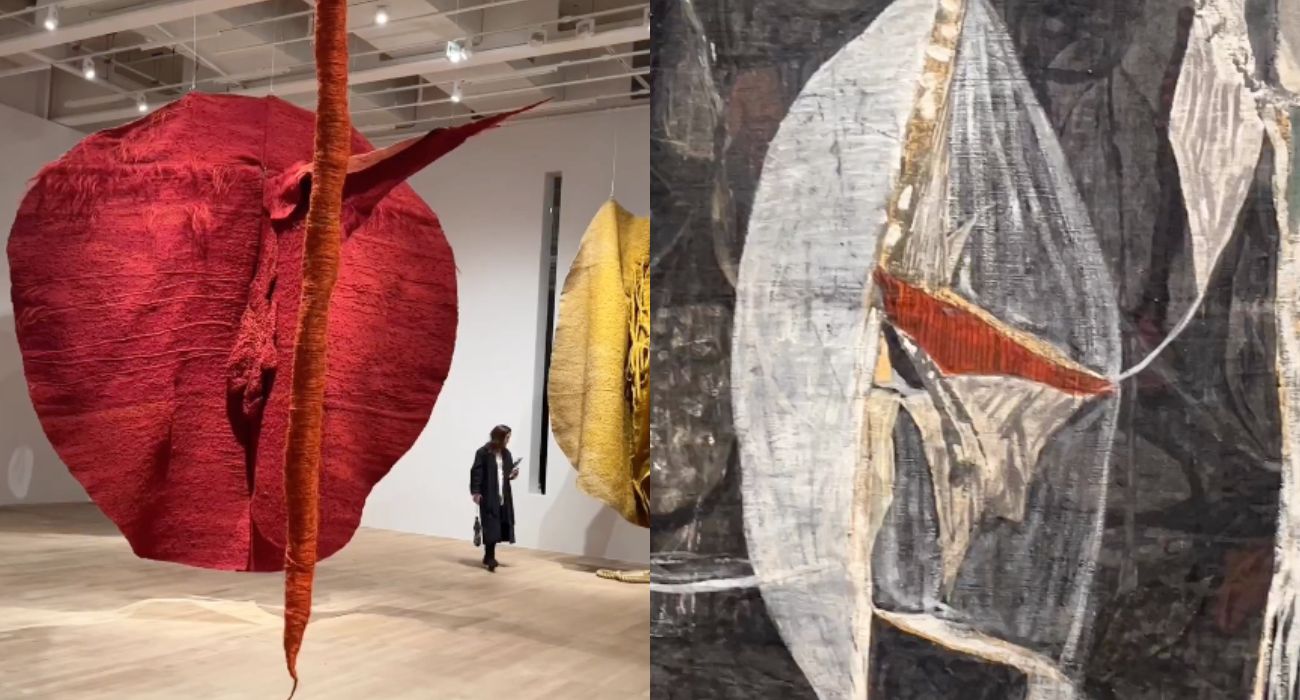 „Piękne, oszałamiające, niekomfortowe”. Wystawa Magdaleny Abakanowicz w Tate Modern