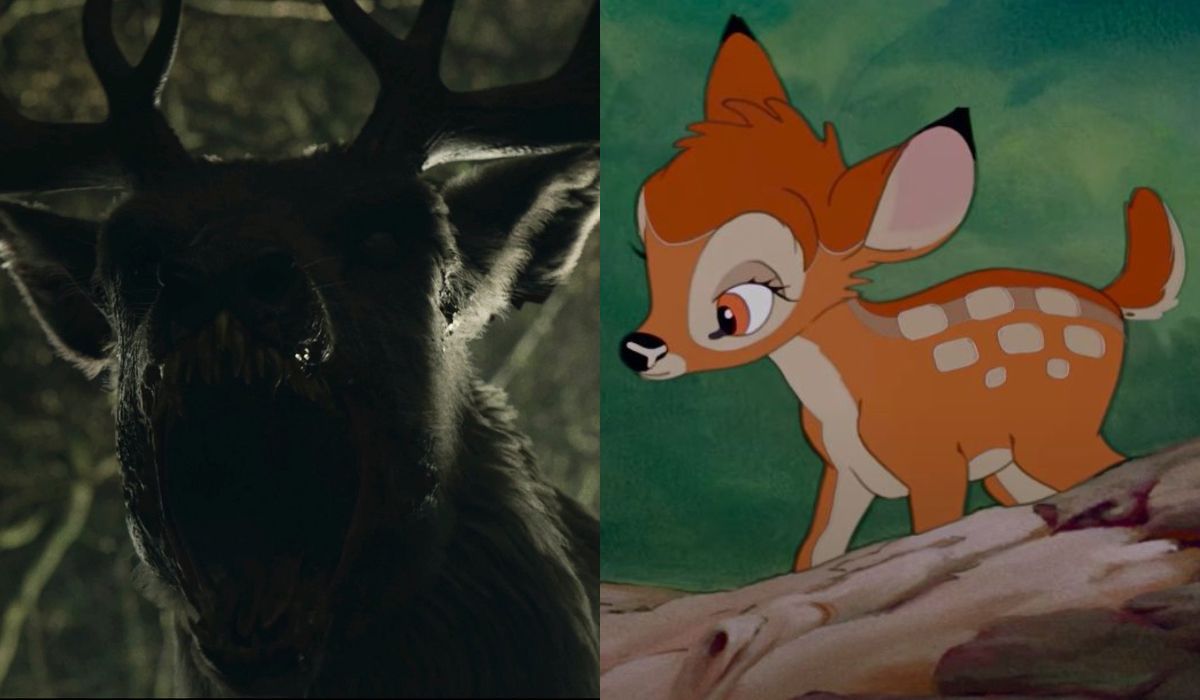 Bambi jako „maszyna do zabijania". Mroczna strona uroczego jelonka [WIDEO]