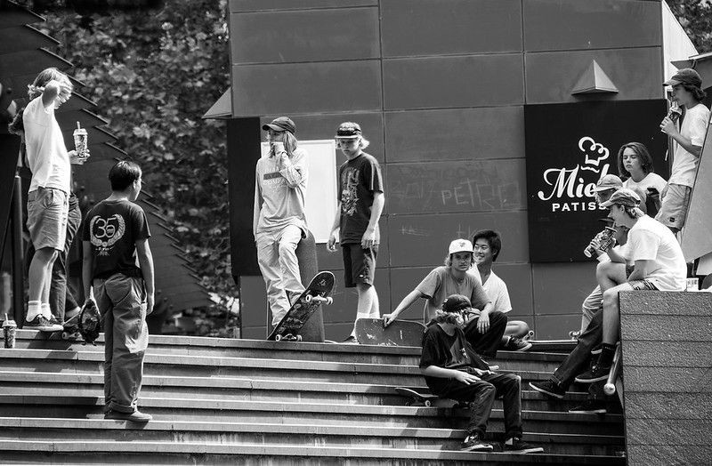 Skejci 2SLGBTQ+ przeciwko religijnym sankcjom na skateparku