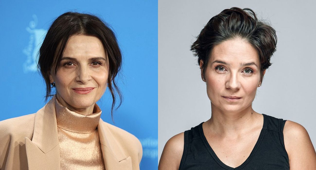 Brytyjski portal pomylił polską reżyserkę z Juliette Binoche