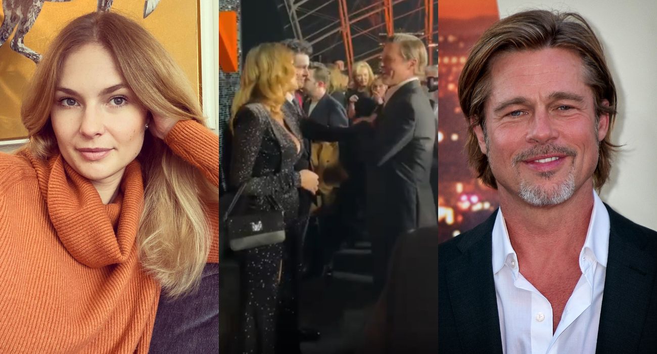 Polka zagrała partnerkę Brada Pitta w filmie zdobywcy Oscara. Kim jest Karolina Szymczak?