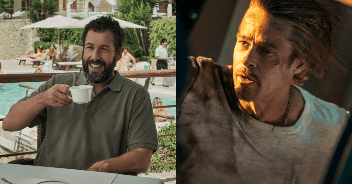 Adam Sandler i Brad Pitt w nowym filmie twórcy „Historii małżeńskiej”. Szykuje się trio doskonałe?