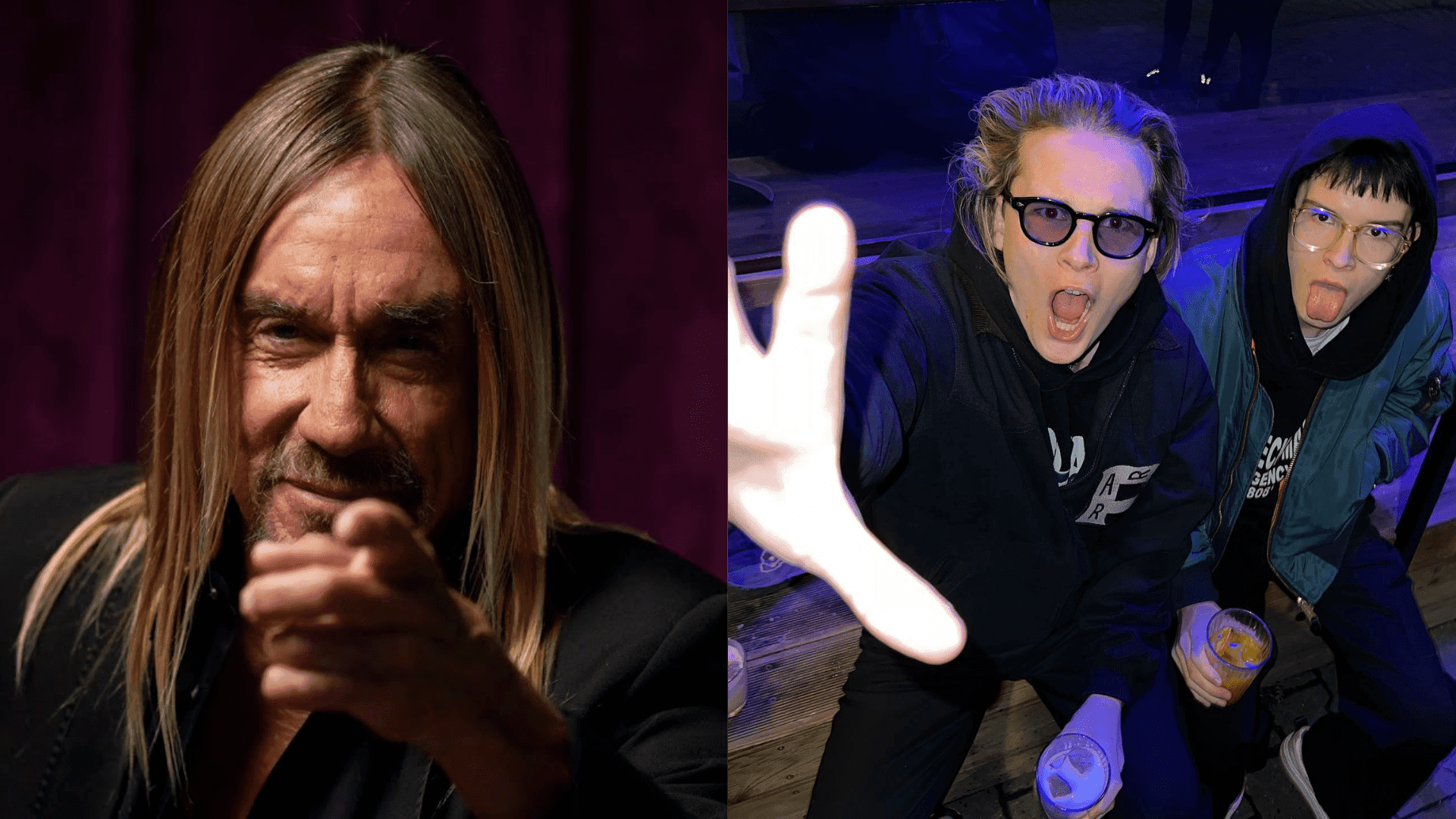 Iggy Pop zagrał kawałek młodych polskich artystów w swojej audycji dla BBC Radio 6 Music!