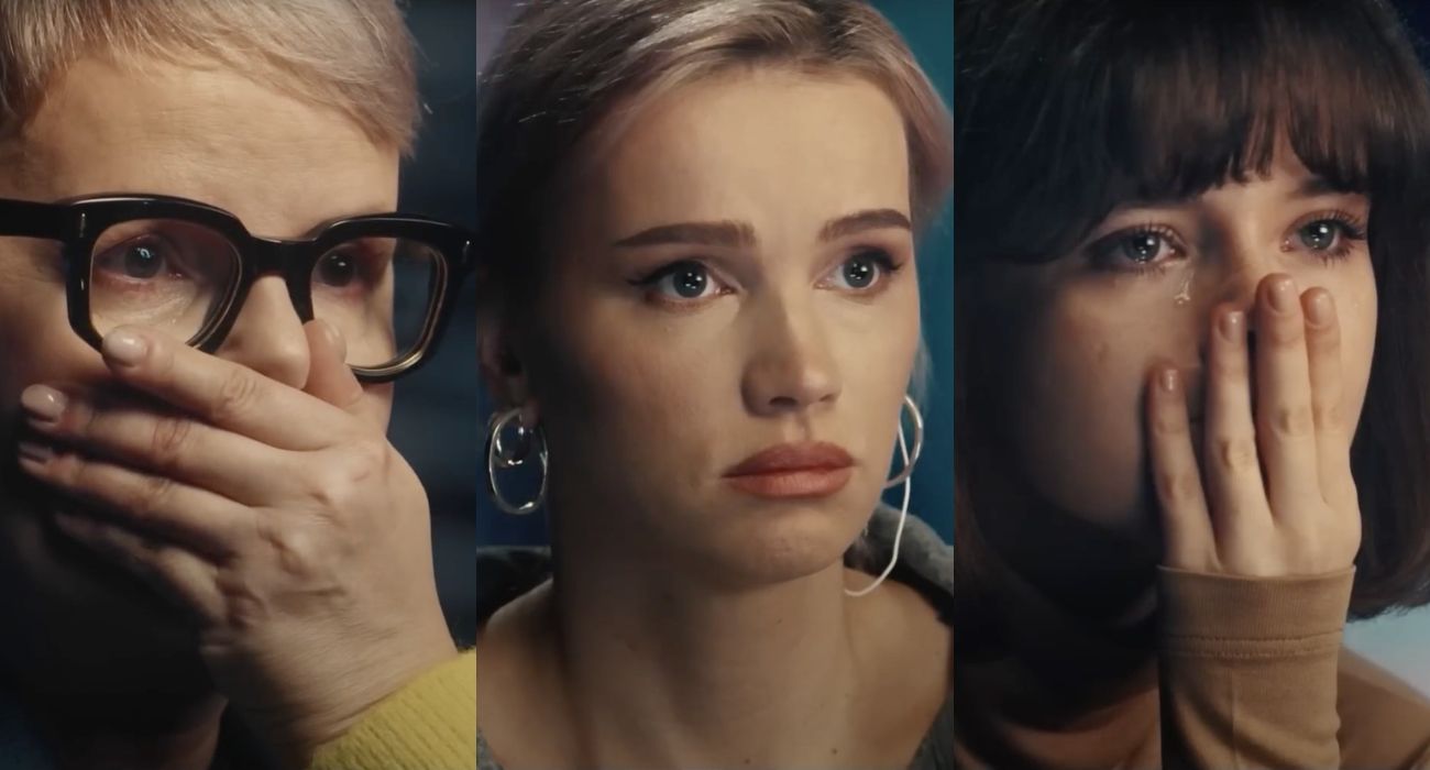 Gwiazdy reagują na nagrania z ferm futrzarskich w poruszającym spocie