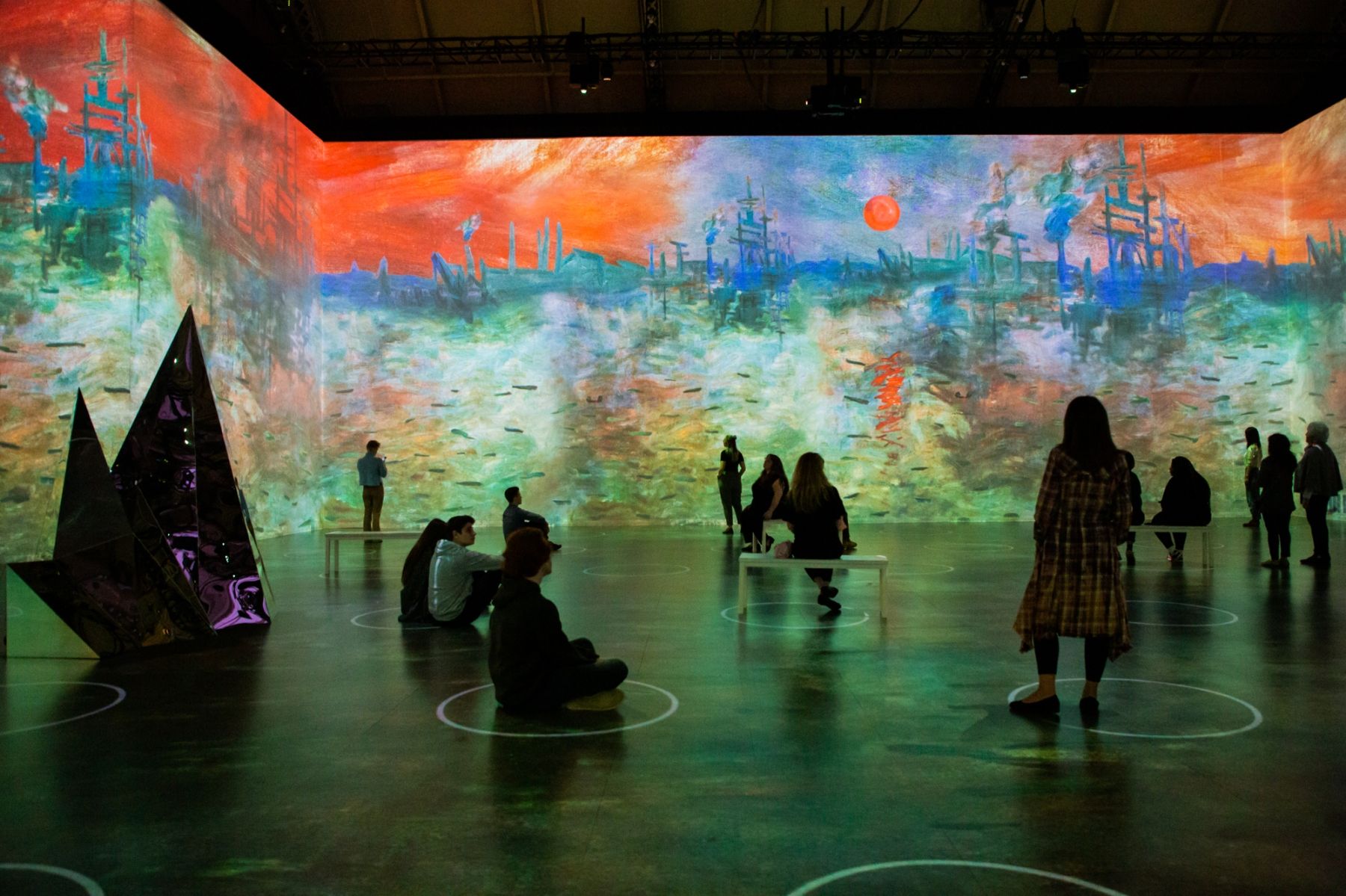 Multisensoryczna wystawa Moneta podbiła USA. Teraz przyjeżdża do Polski