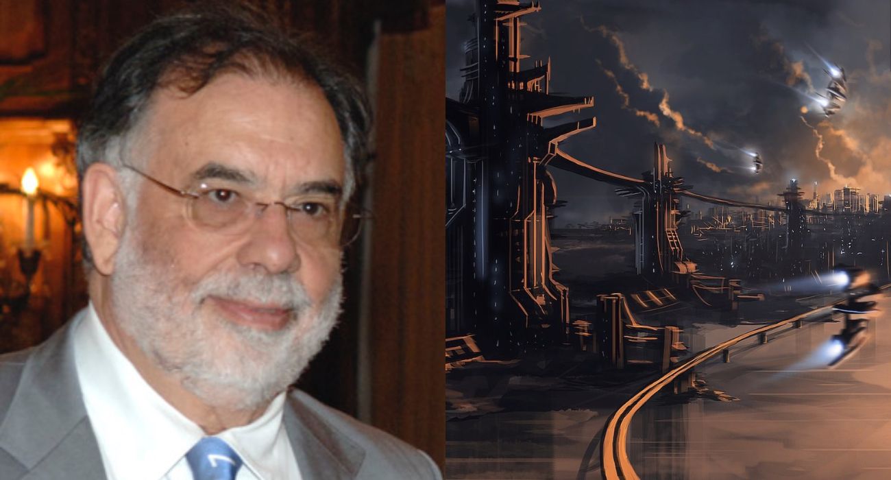 Ostatni tytuł reżysera „Ojca chrzestnego”. Sto milionów dolarów, dystopia, Driver, Plaza, Zendaya i LaBeouf