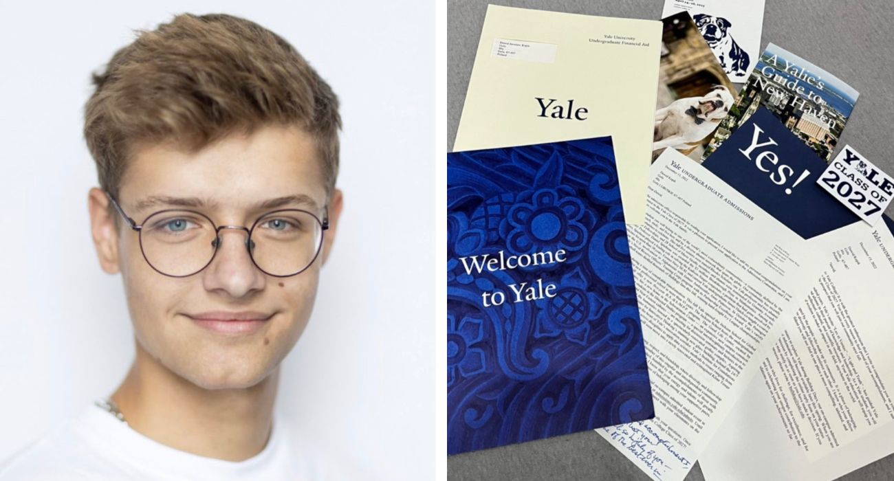 Nastolatek z Polski dostał się na Yale. Pokonał 8 tysięcy kandydatów