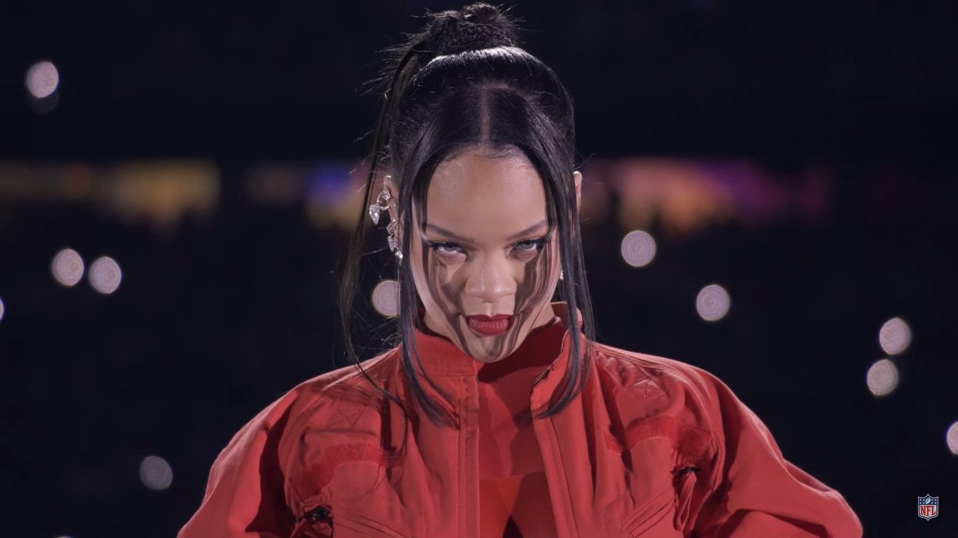 Powrót Rihanny: występ na SuperBowl podzielił fanów. Gwiazda ogłosiła drugą ciążę