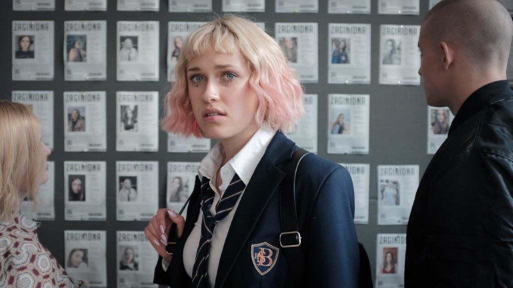 Helena Englert jako zaginiona influencerka w serialu HBO od reżysera „Ostatniego komersu”